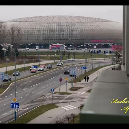 Apartment Krakow Arena エクステリア 写真