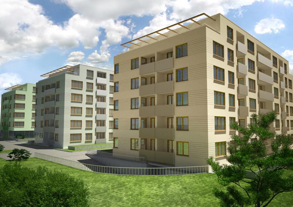 Apartment Krakow Arena エクステリア 写真